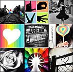 love collage