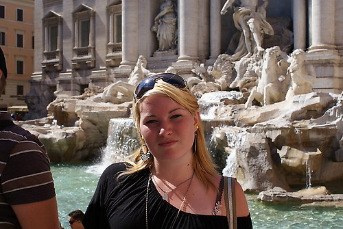 IK @ trevi fontein