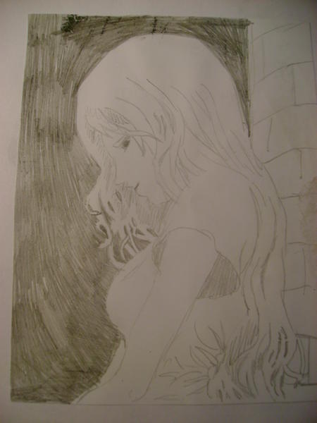 Ook zelf getekend, we na getekend van internet;)