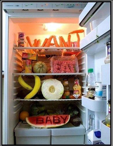 I wat to eat you baby
